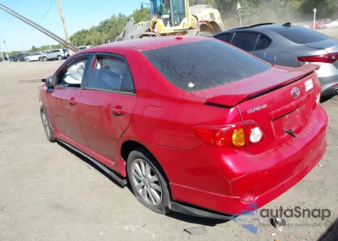 2010 Toyota Corolla S из США, поврежденный, VIN 1NXBU4EE9AZ337488